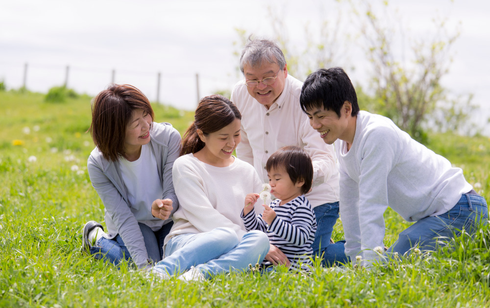 個人のお客様向け